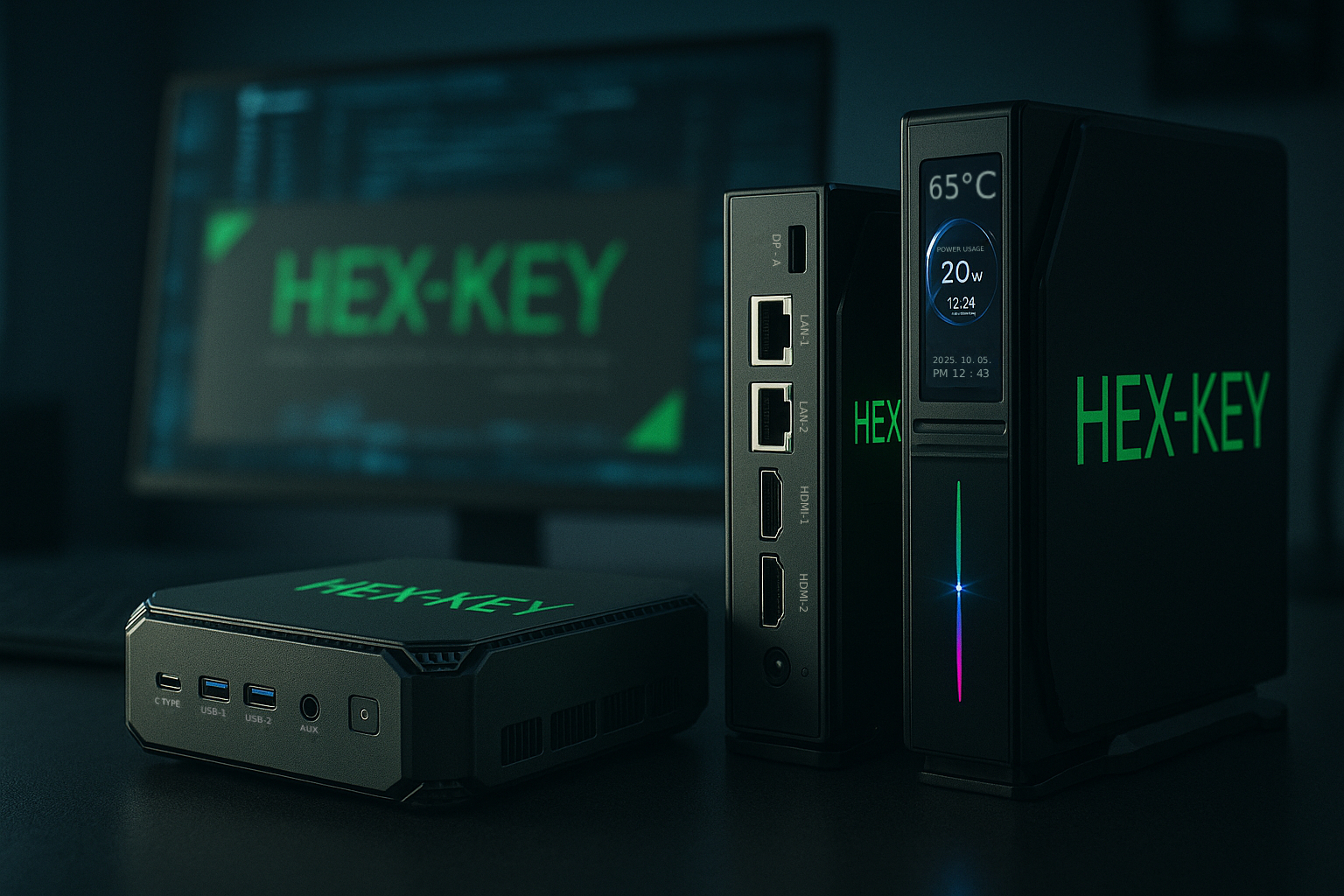 Hex-Key Platform Package